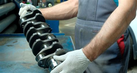 Fungsi Crankshaft, Cara Kerja, dan Tanda Kerusakannya .